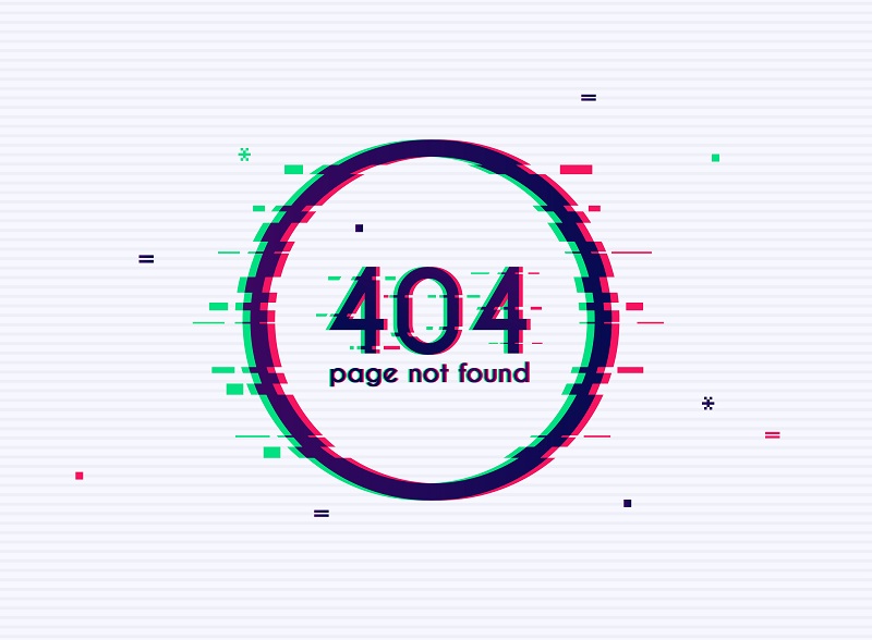 404 not found