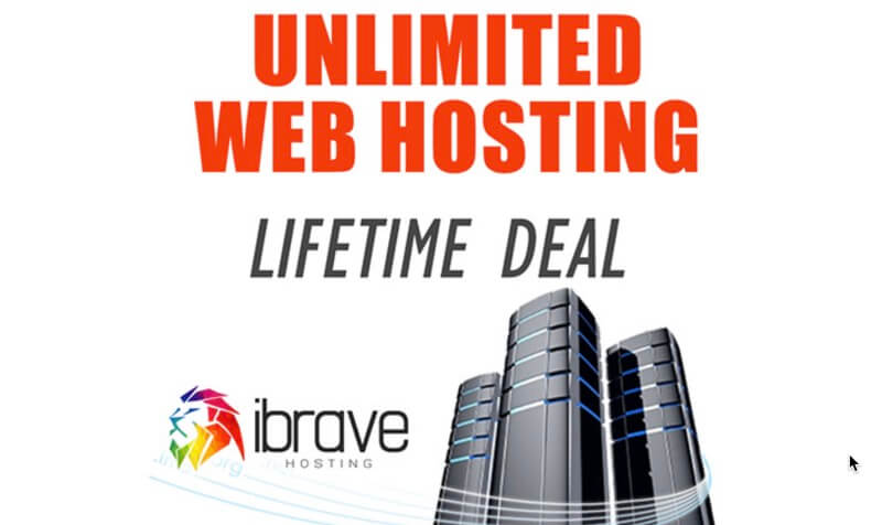 February 2024's, $49 iBrave Cloud Professional Web Hosting Lifetime Subscription
